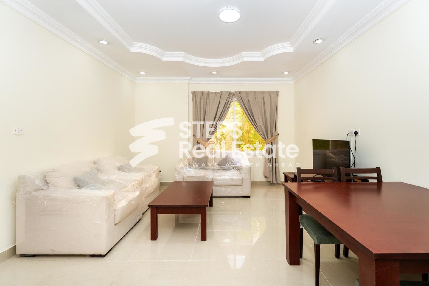 Secure Furnished Flat in Al Sadd | Bills Included