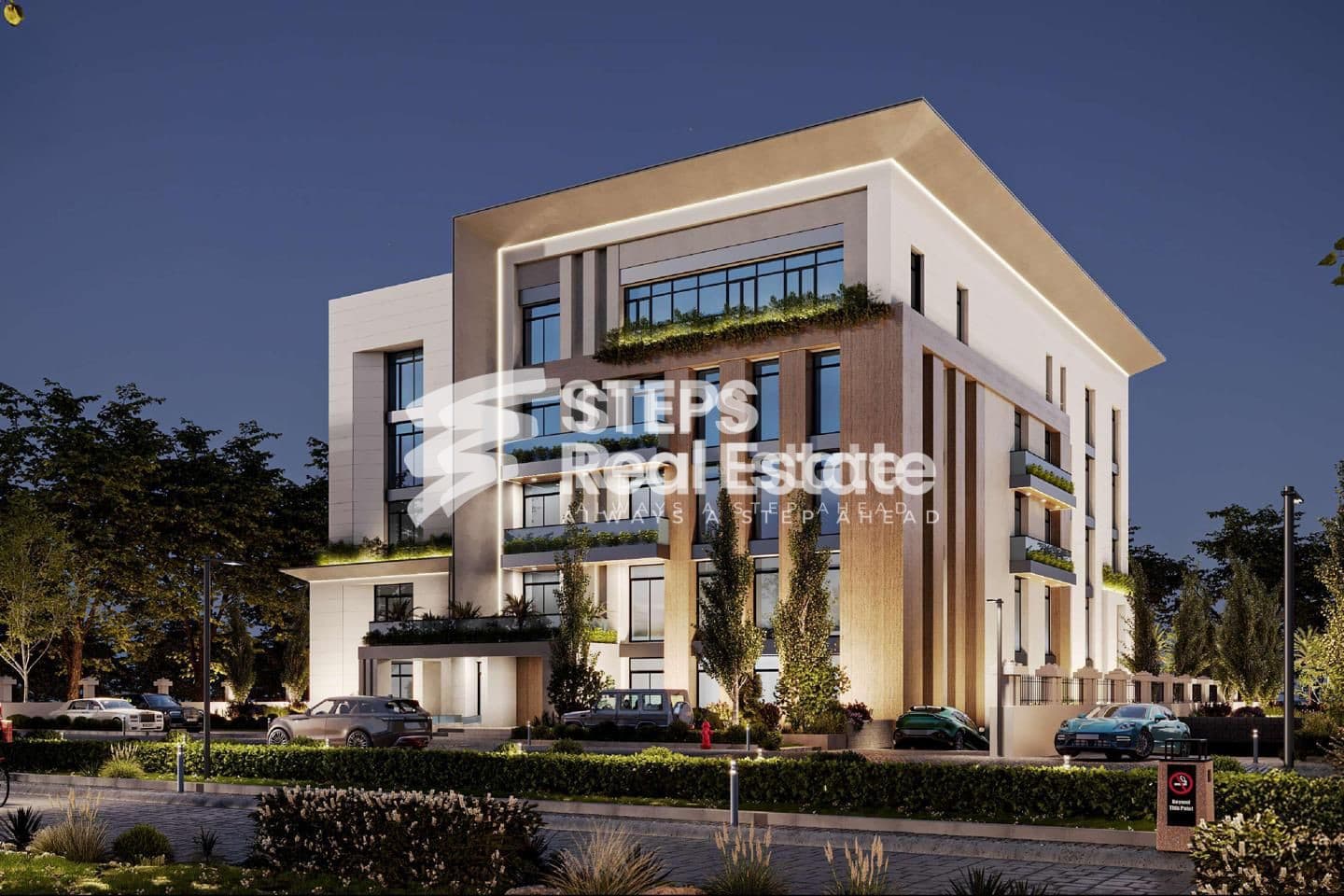 Duplex with City Views in Fox Hills, Lusail