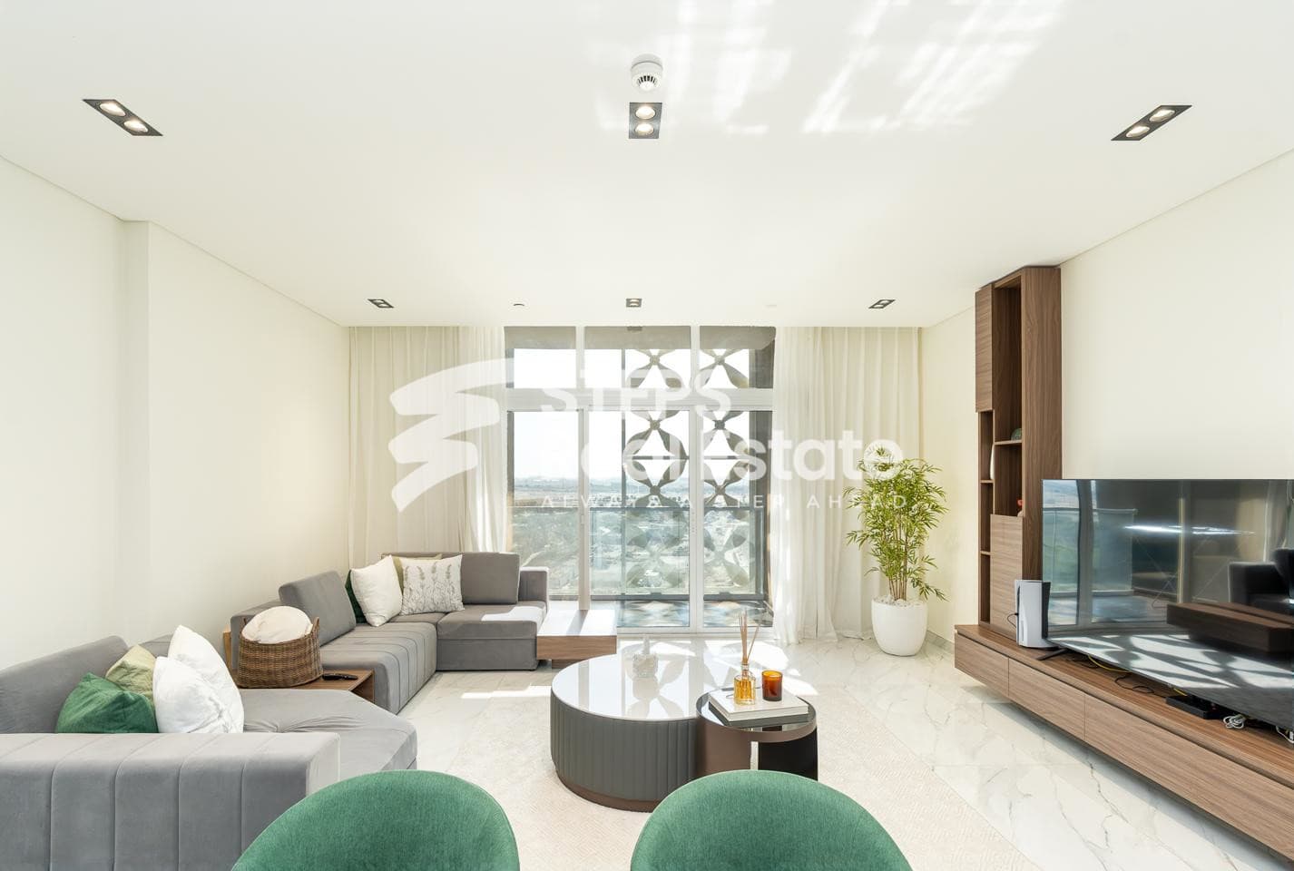 Brand New Furnished Apartment with Huge Balcony