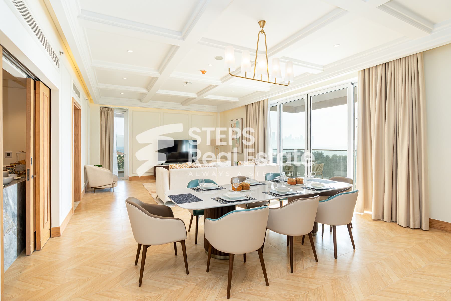 Almost Ready Luxury Apartment with Sea Views