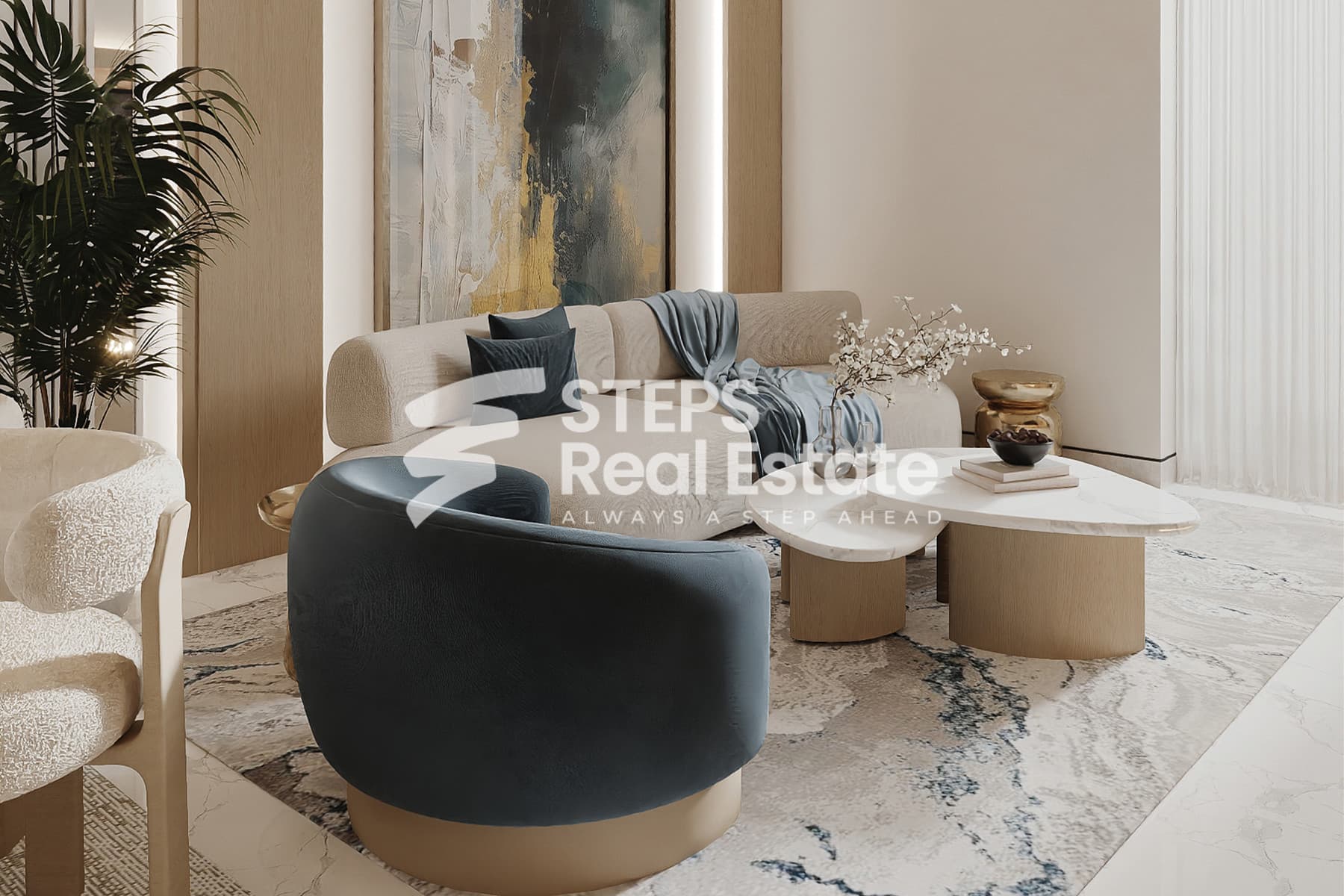 Corner Unit Apartment for Sale in Lusail Marina