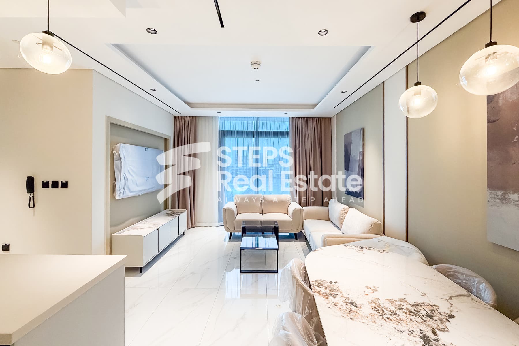 Brand New, 1BHK+Office, Fully Furnished Apartment