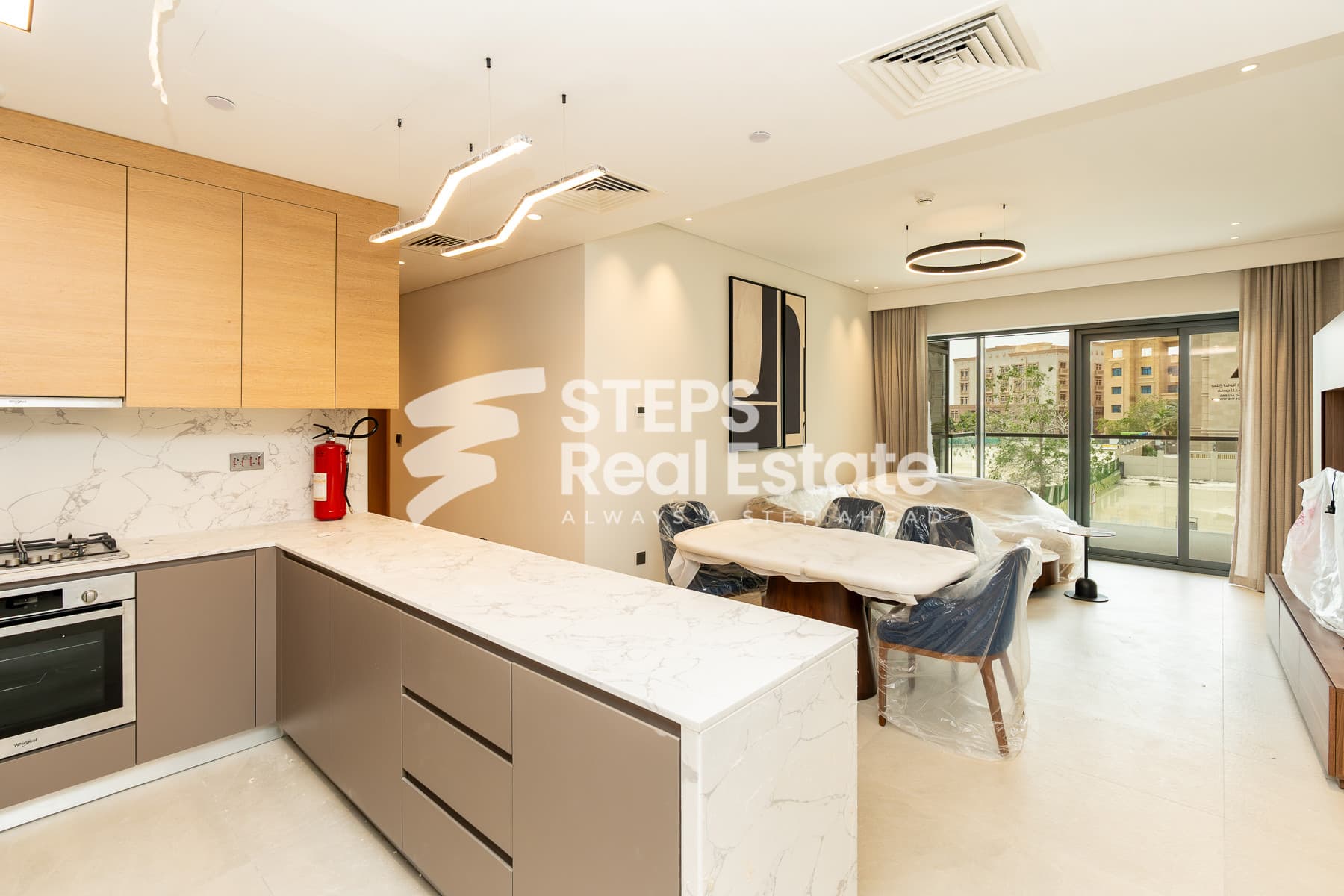 Spacious Furnished 2BR in Lusail with Payment Plan