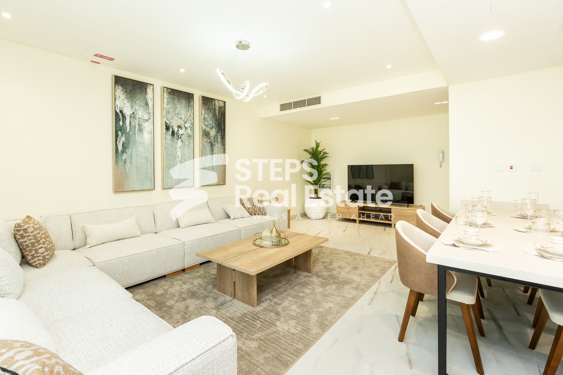 Brand-New Fully Furnished Apartments in The Pearl