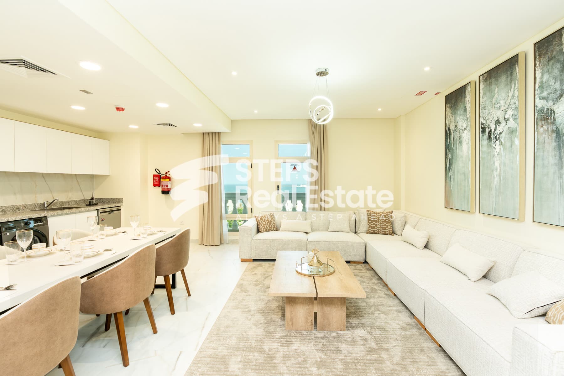 Brand New 3-BHK Apartment for Rent in The Pearl