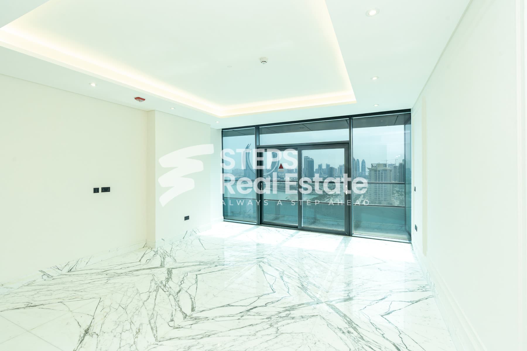 Sea View Apartment With Balcony in Lusail Marina