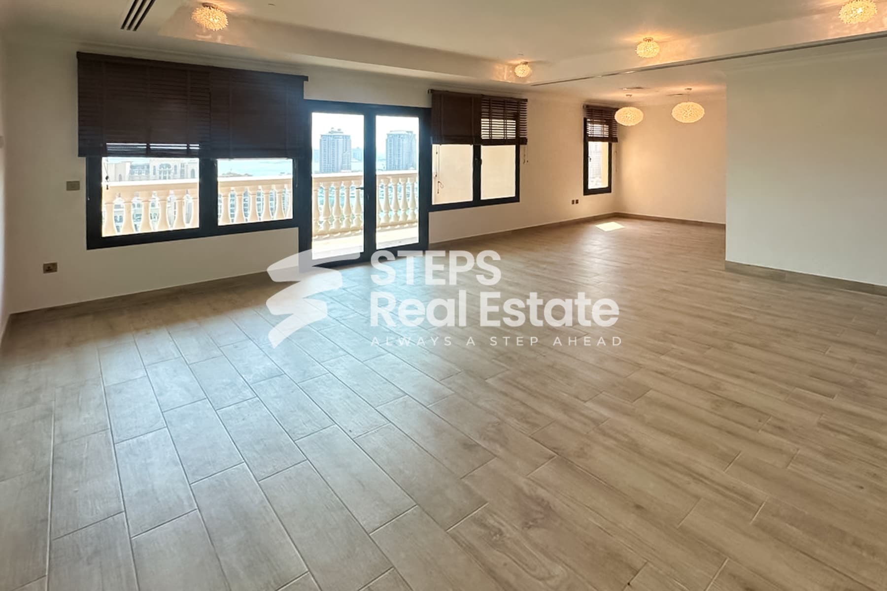 Spacious Two-Bedroom Apartment with a Balcony 
