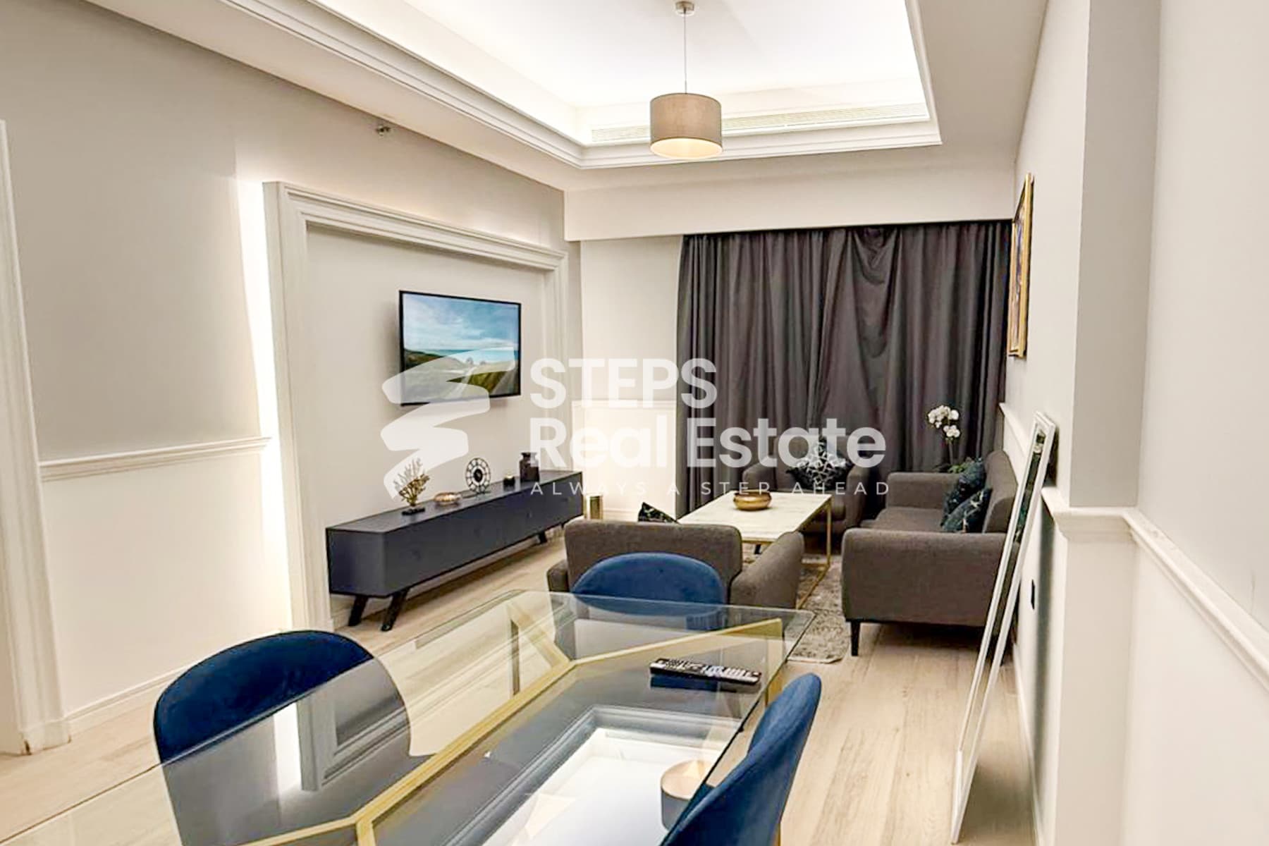 Spacious Furnished one bedroom Apartment 