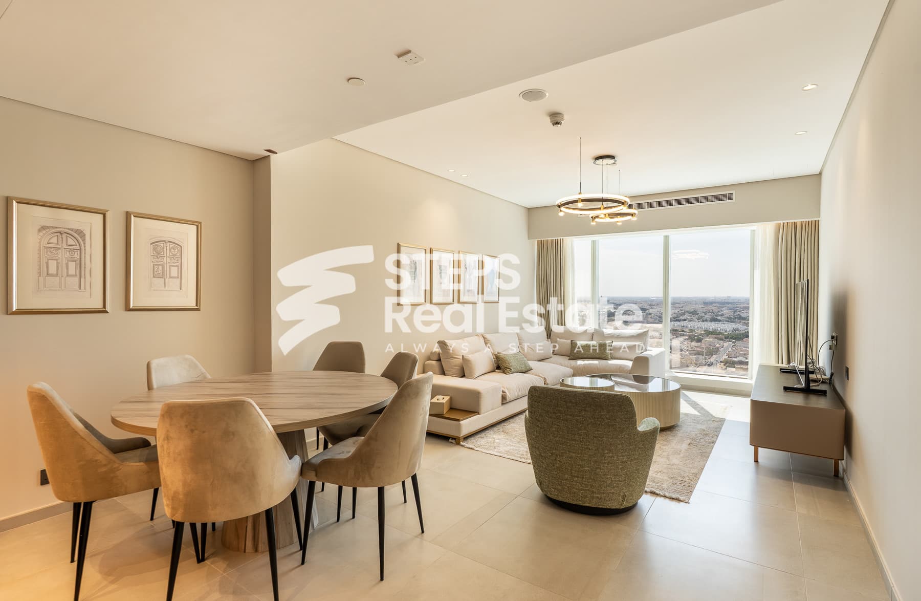 Brand New Luxury 3BR Apartment in Vibrant West Bay