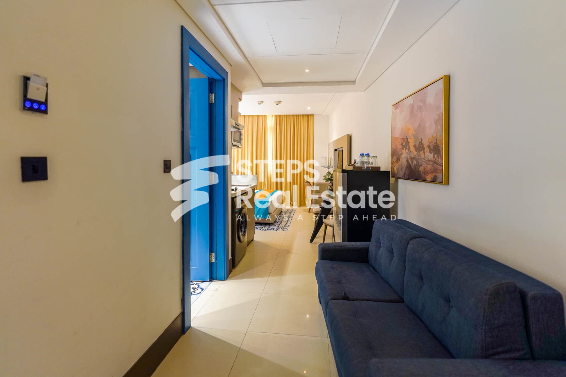 Modern Furnished Studio Steps from Souq Waqif Doha