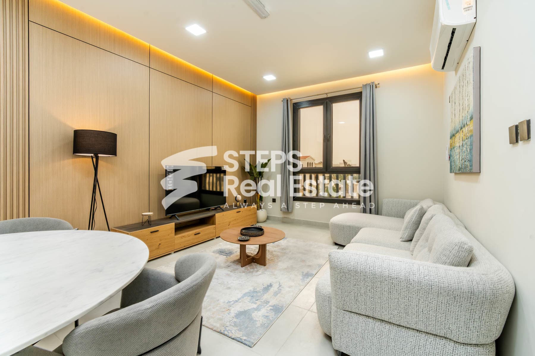 Brand New Apartment with City View in Umm Lekhba