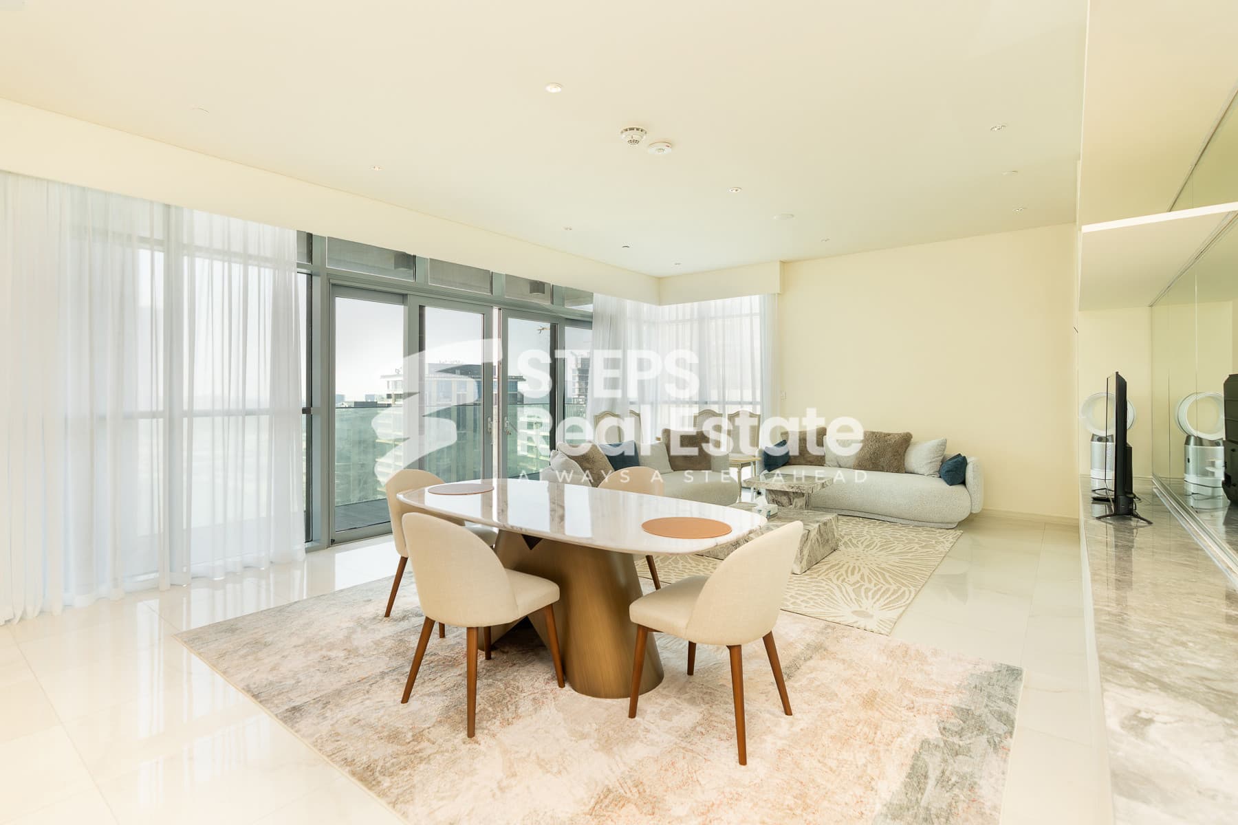 Stunning Sea View Apartment in Lusail Waterfront