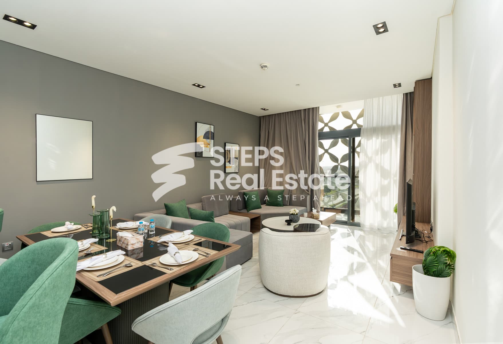Bright Brand New Apartment with Dual City Views