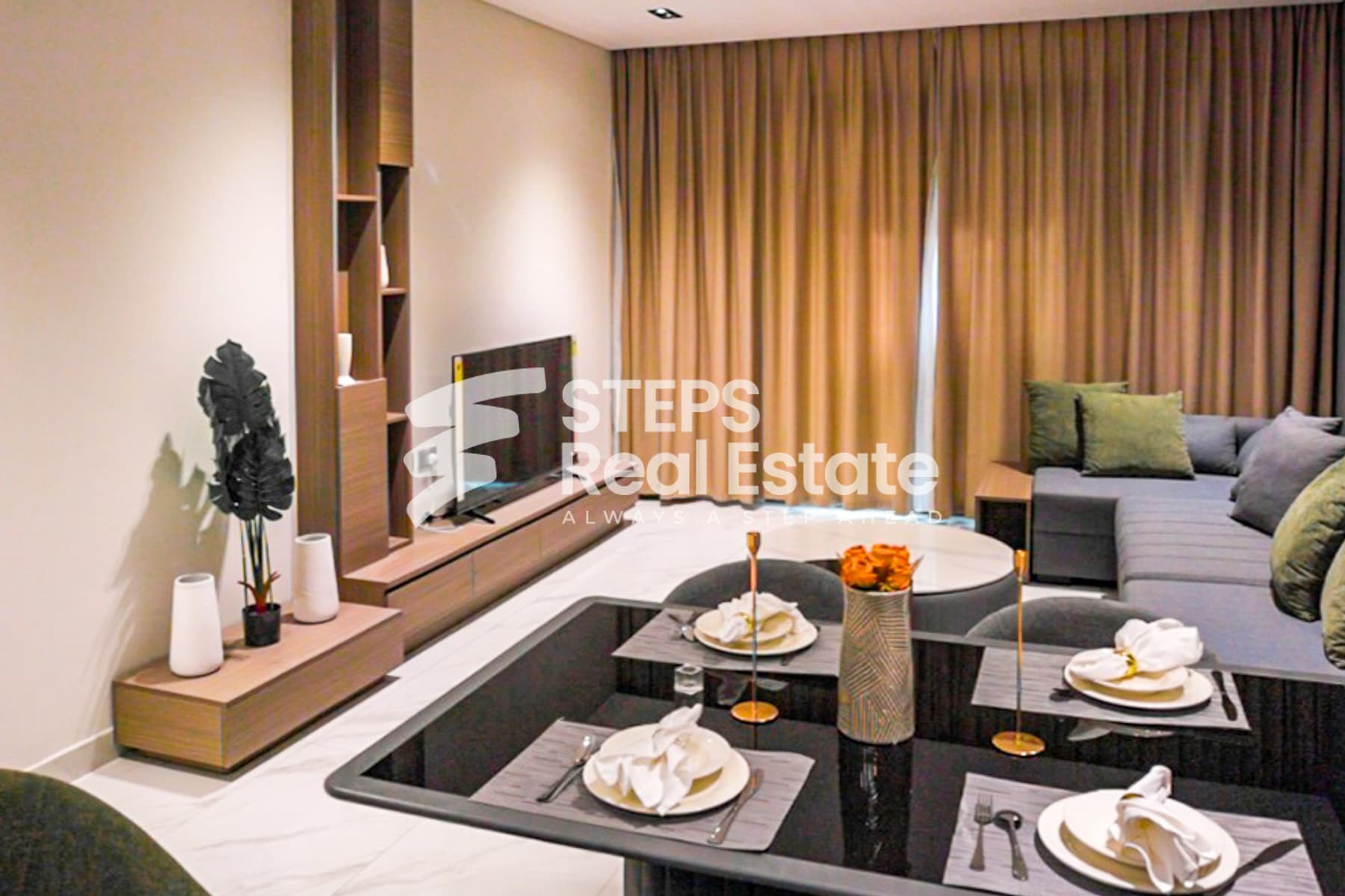 Flat with Balcony for sale in Yasmeen city 