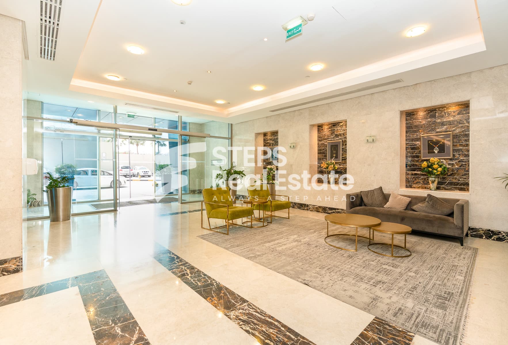 RECEPTION AREA 