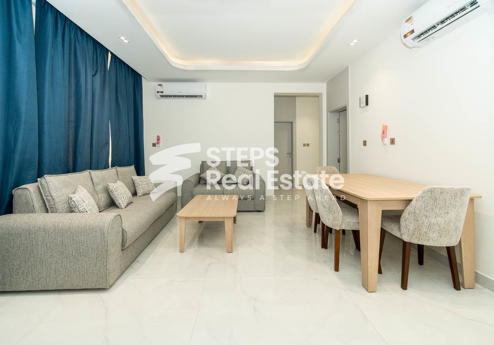 Brand New Furnished Apartment with Balcony in Doha