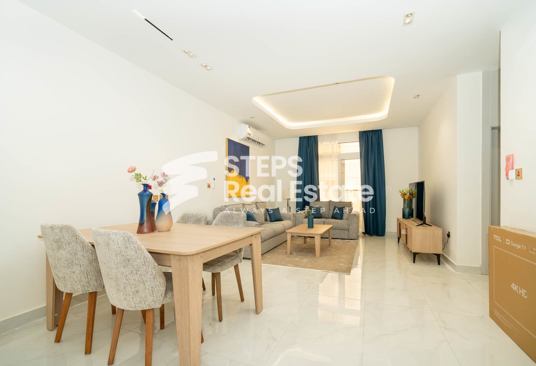 New Furnished Flat with Balcony with City View