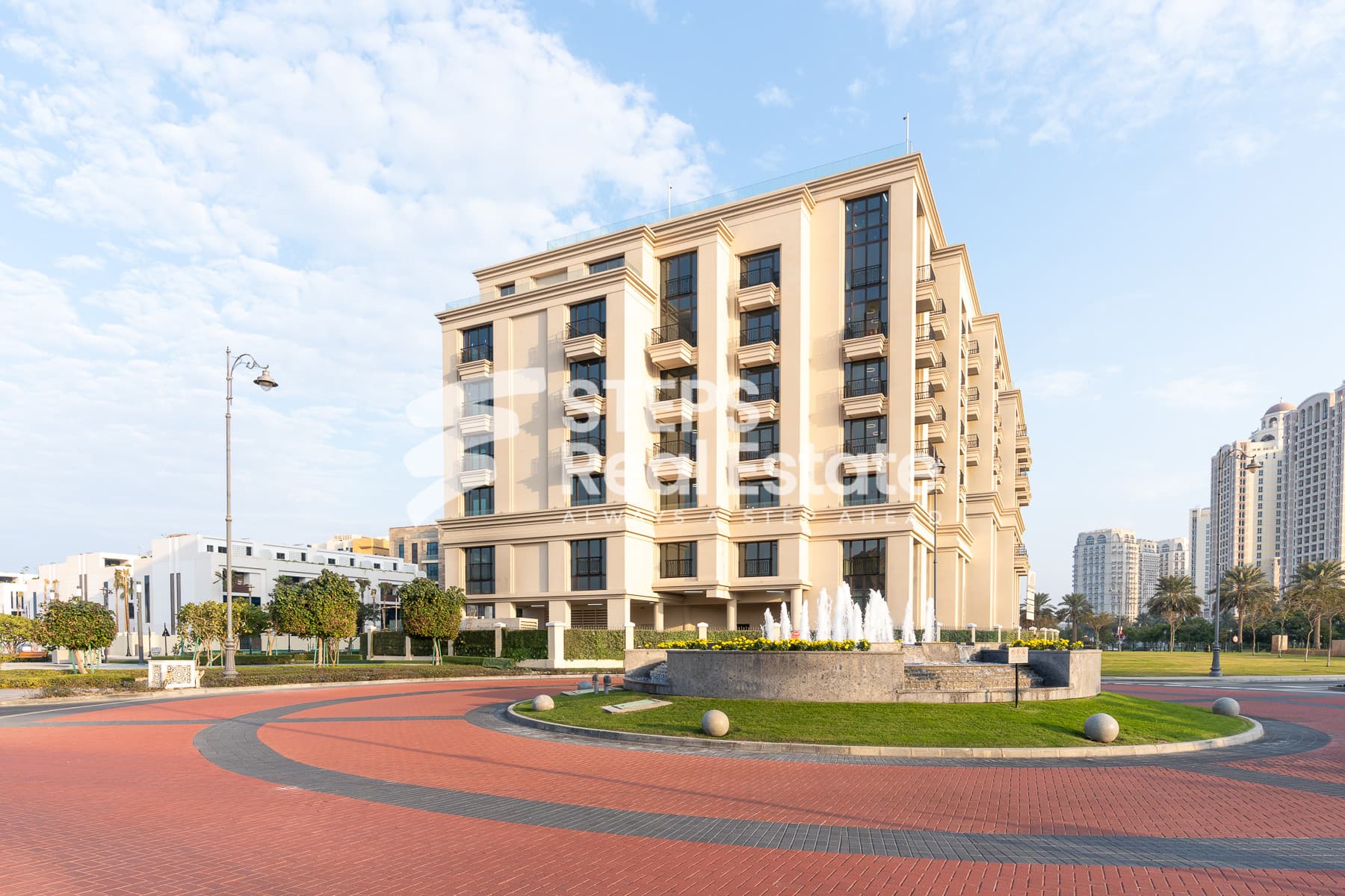 Luxury 1BR with Installment in The Pearl, Sea View