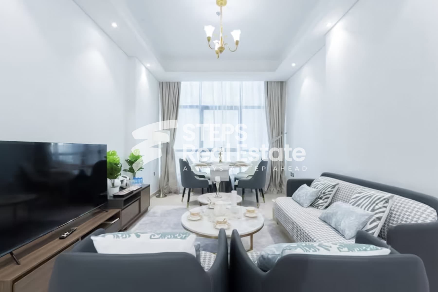 Modern Apartment for Sale | Balcony and City Views