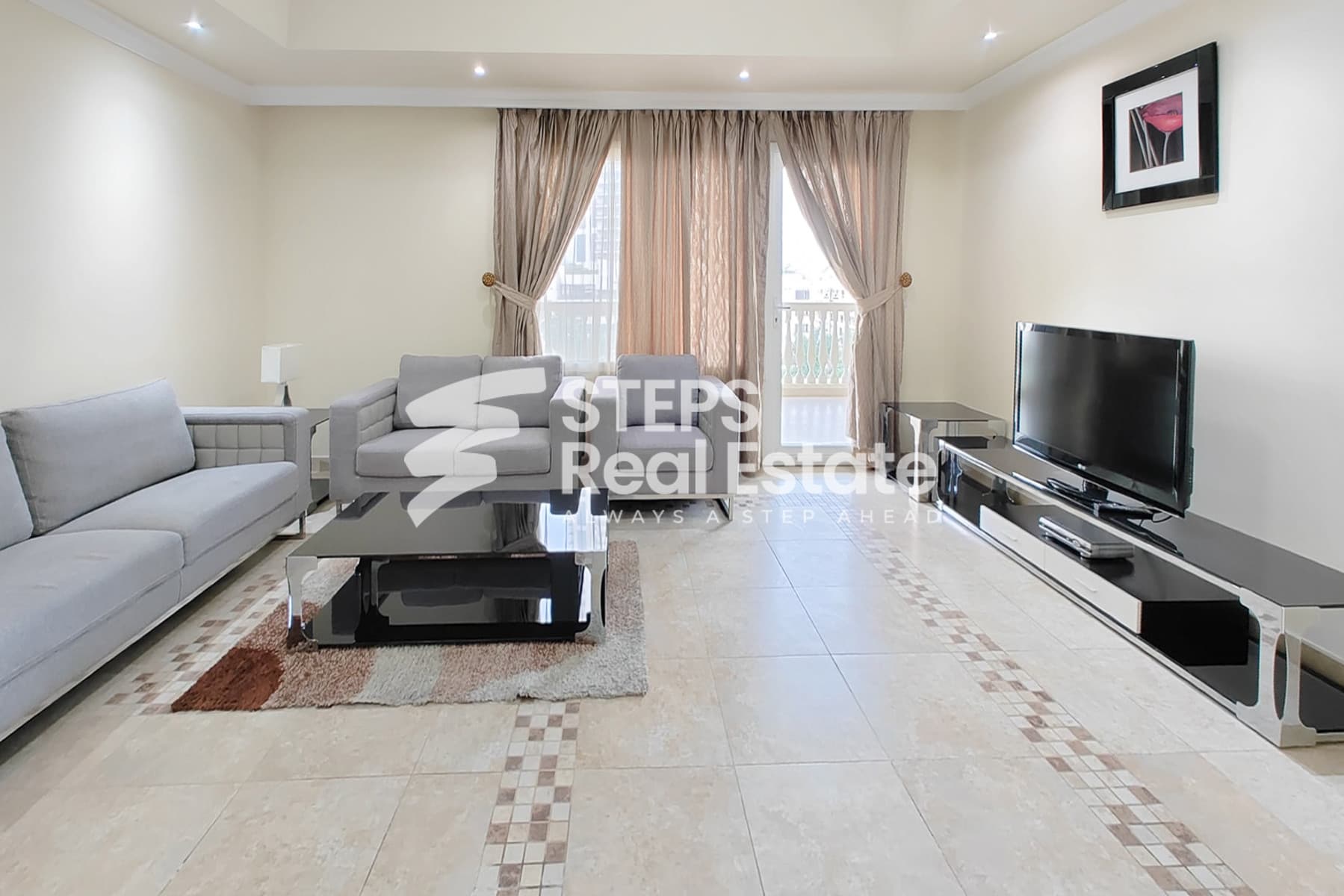 Furnished Apartment for rent in The Pearl