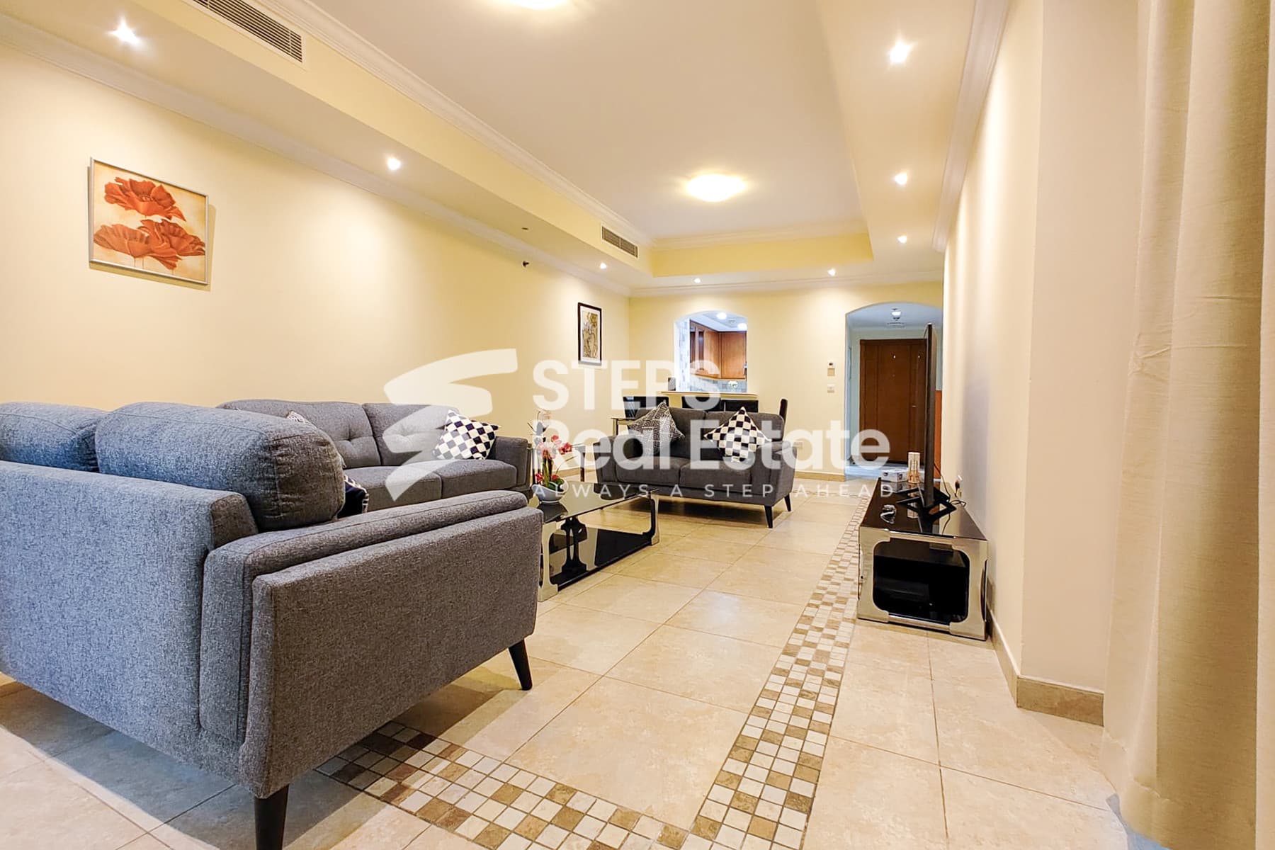Spacious Duplex Apartment For Rent in The Pearl