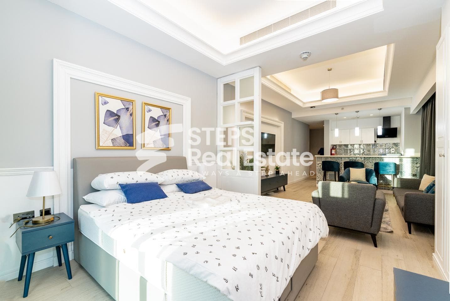 Furnished Studio for Sale in Al Sadd | City Views