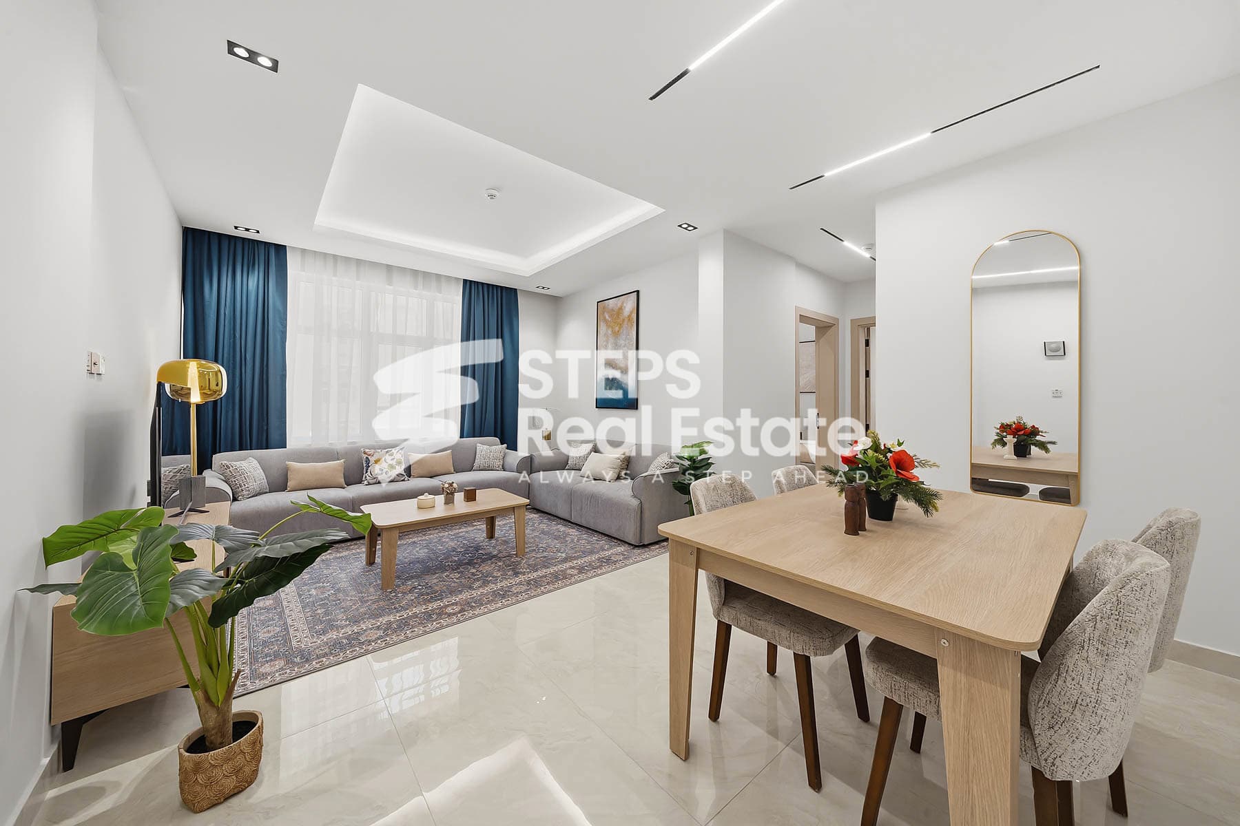 New Furnished Apartment in Al Muntazah | City View
