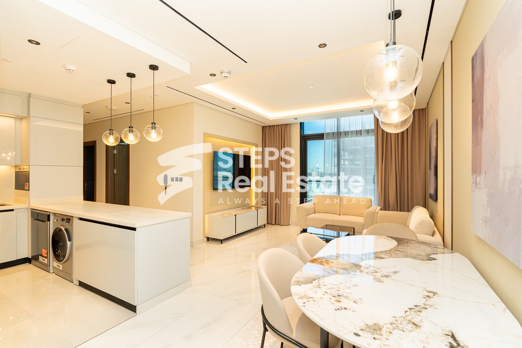 New Furnished Flat for rent with Rooftop Pool