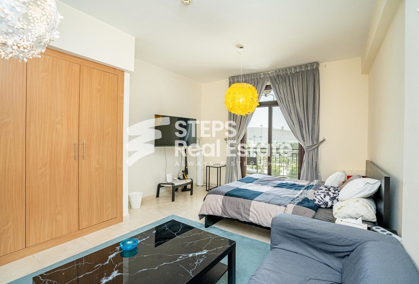 Bills Included Furnished Flat in Fox Hills Lusail