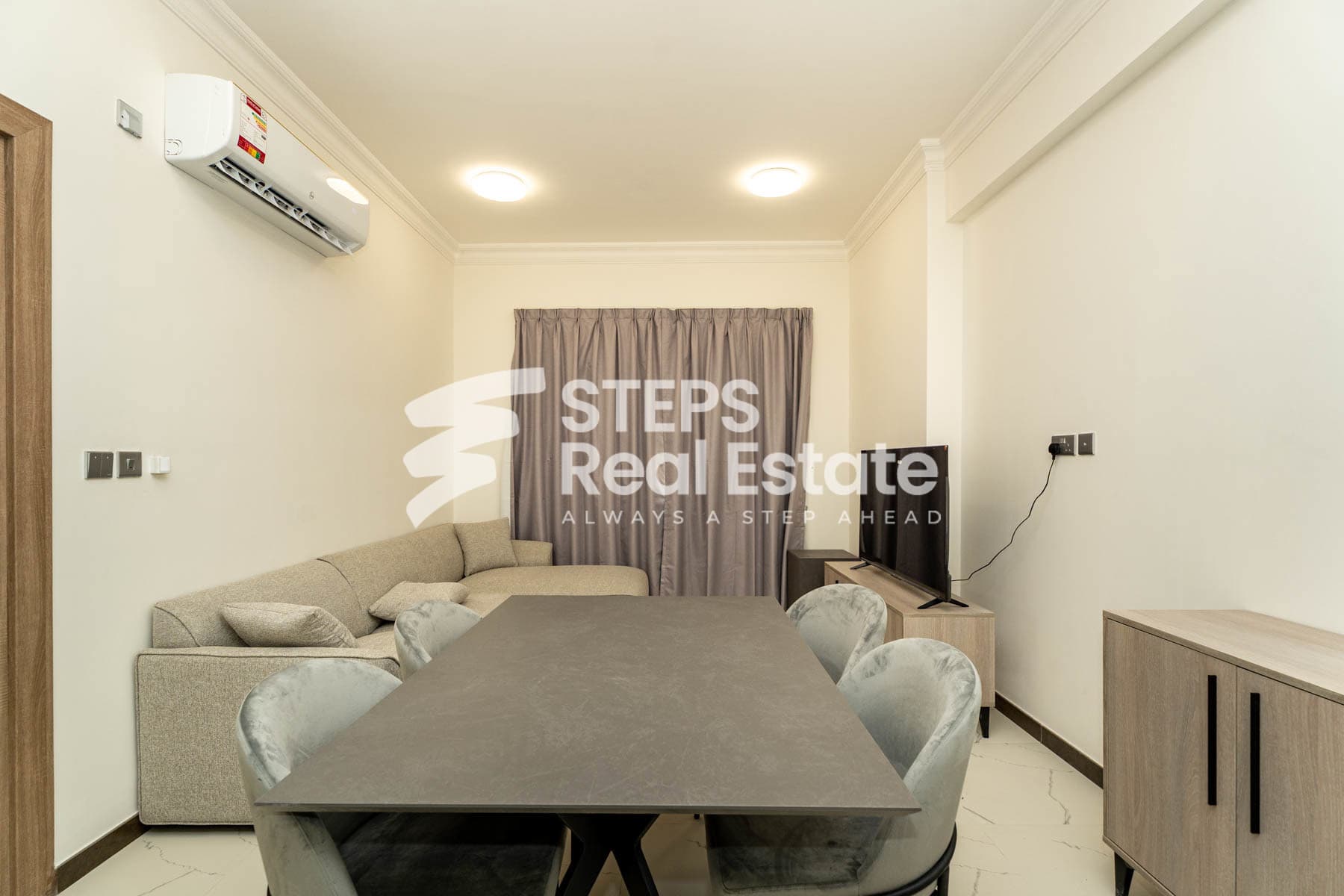 New Flat with Balcony for Rent in Al Sadd