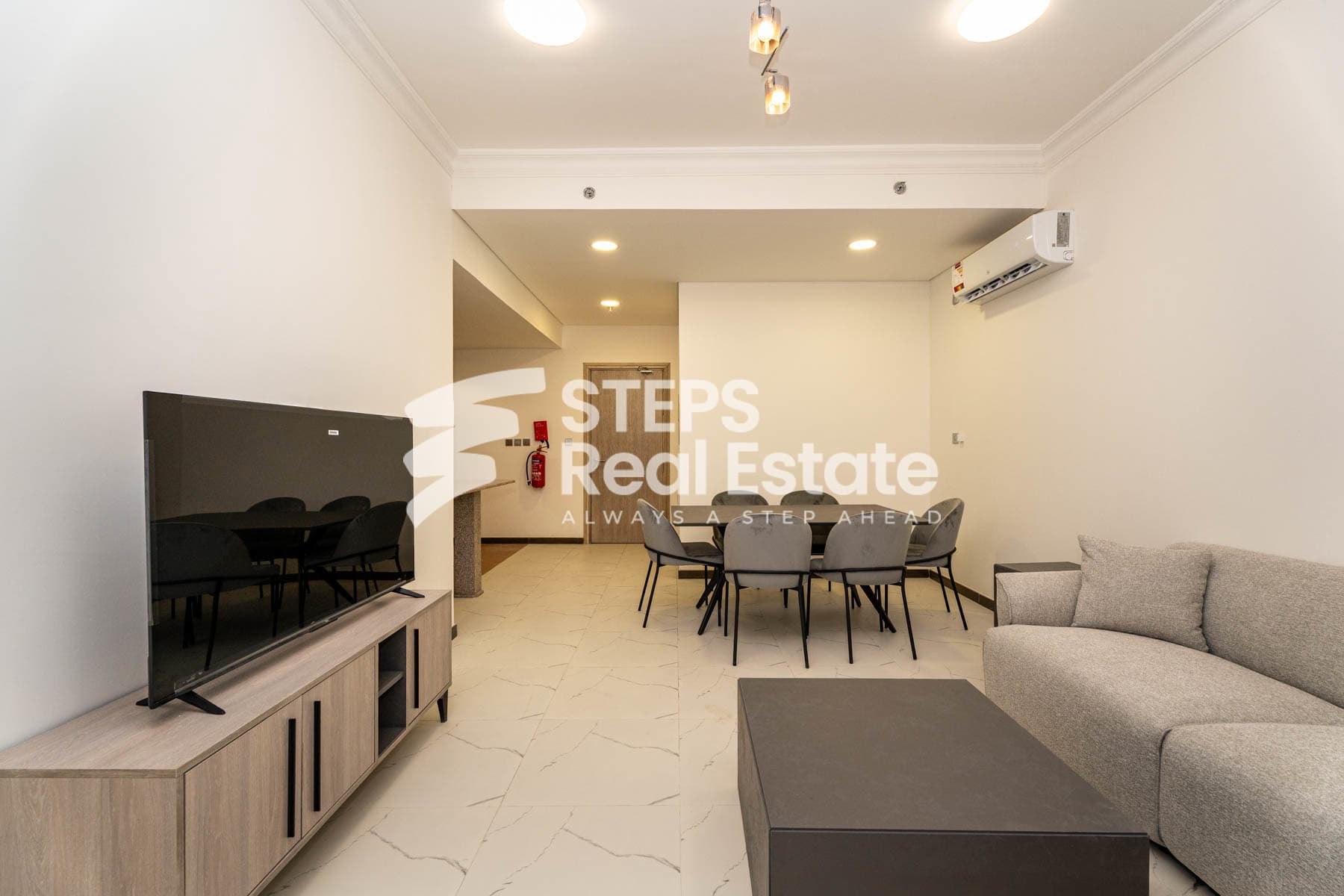 New Furnished Apartment with Kahrama in Al Sadd