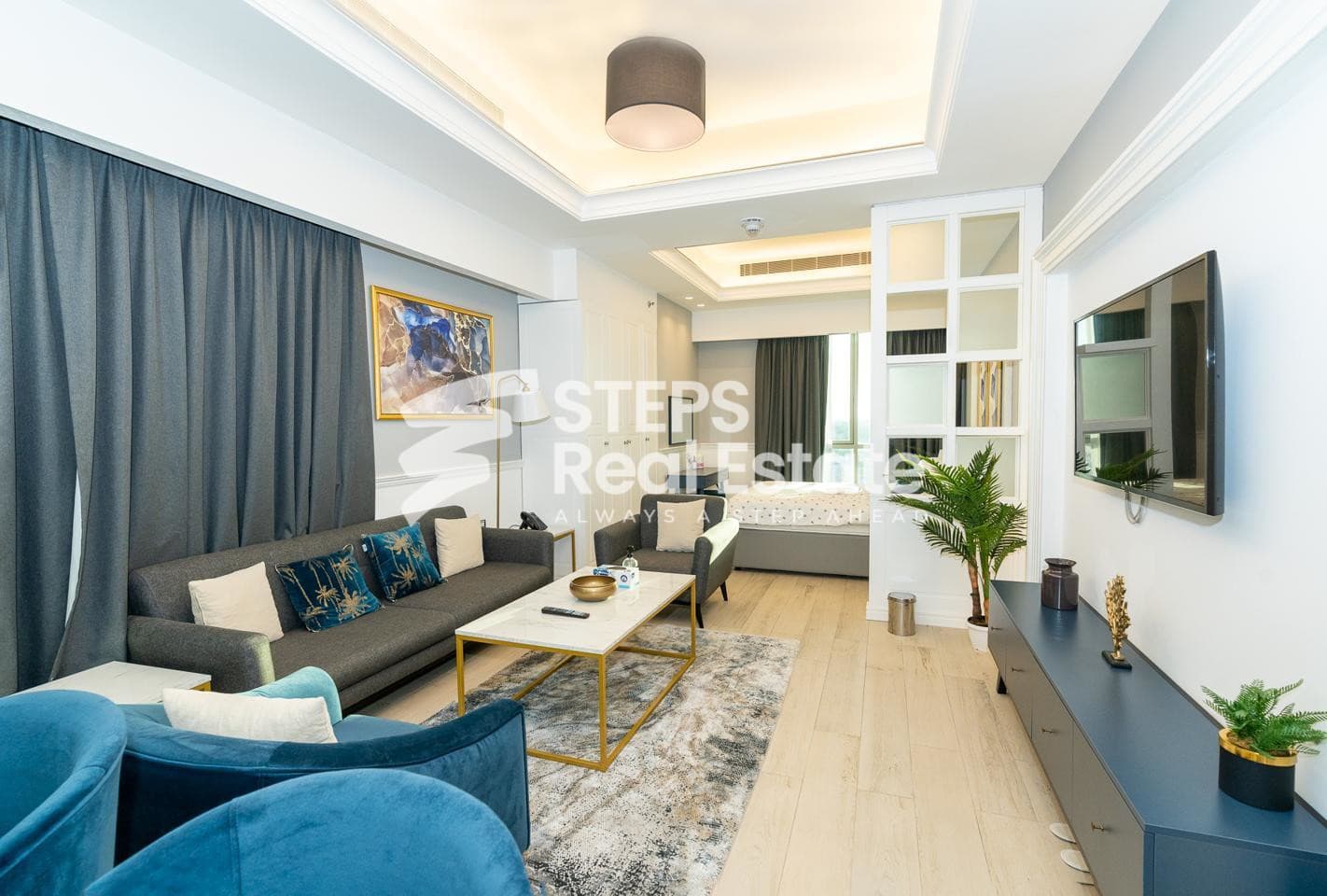 Furnished Studio with City View in Al Sadd 20