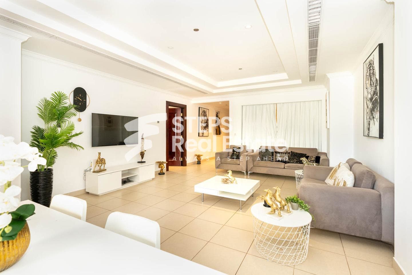 Furnished Flat with high ROI | Sea and City Views
