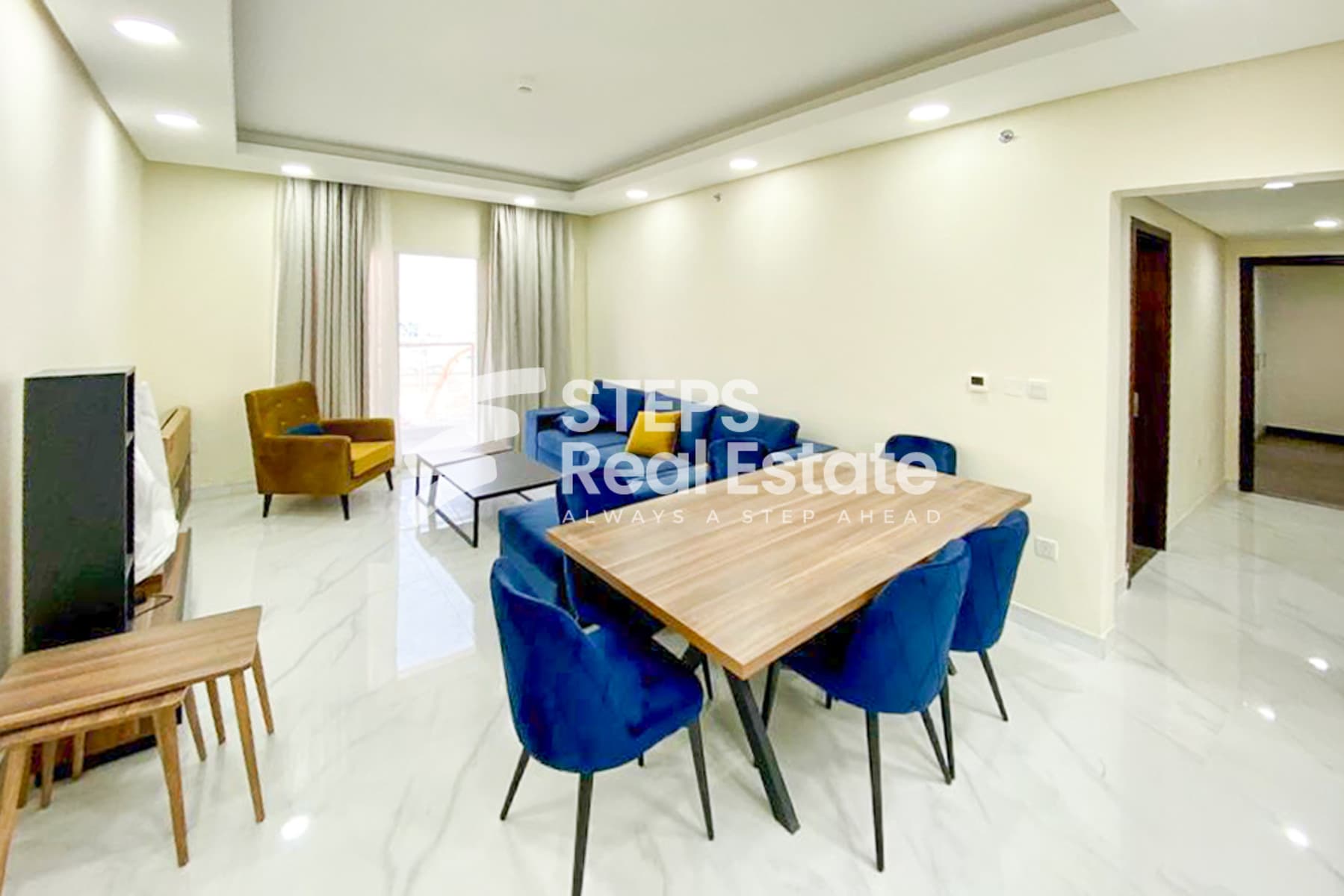 Bills Included Flat with Maid’s Room in Lusail