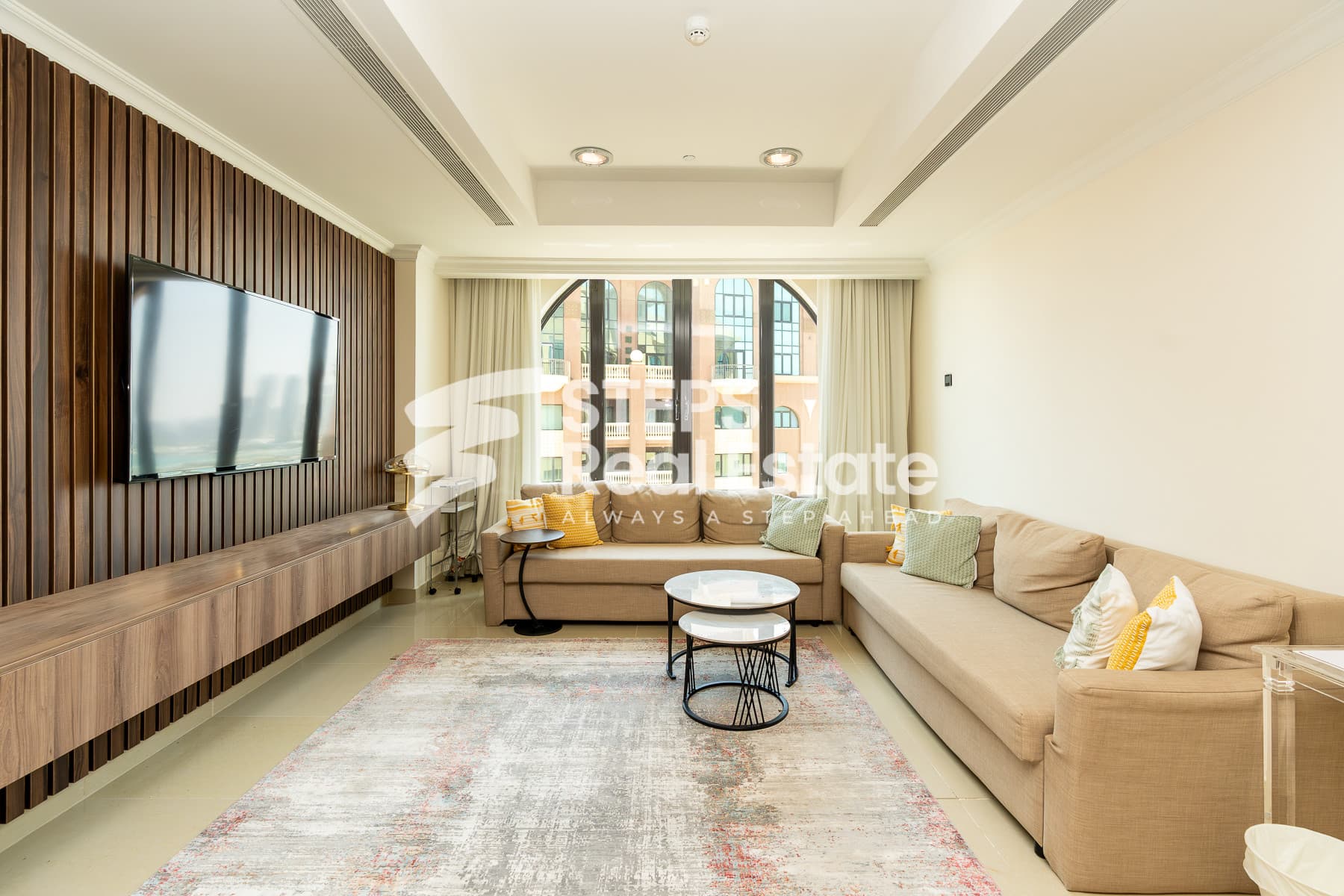Sea View Apartment for Sale in Porto Arabia