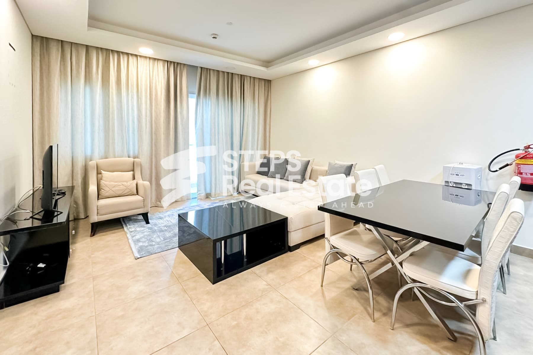 Furnished Apartment in Fox Hills with Qatar Cool