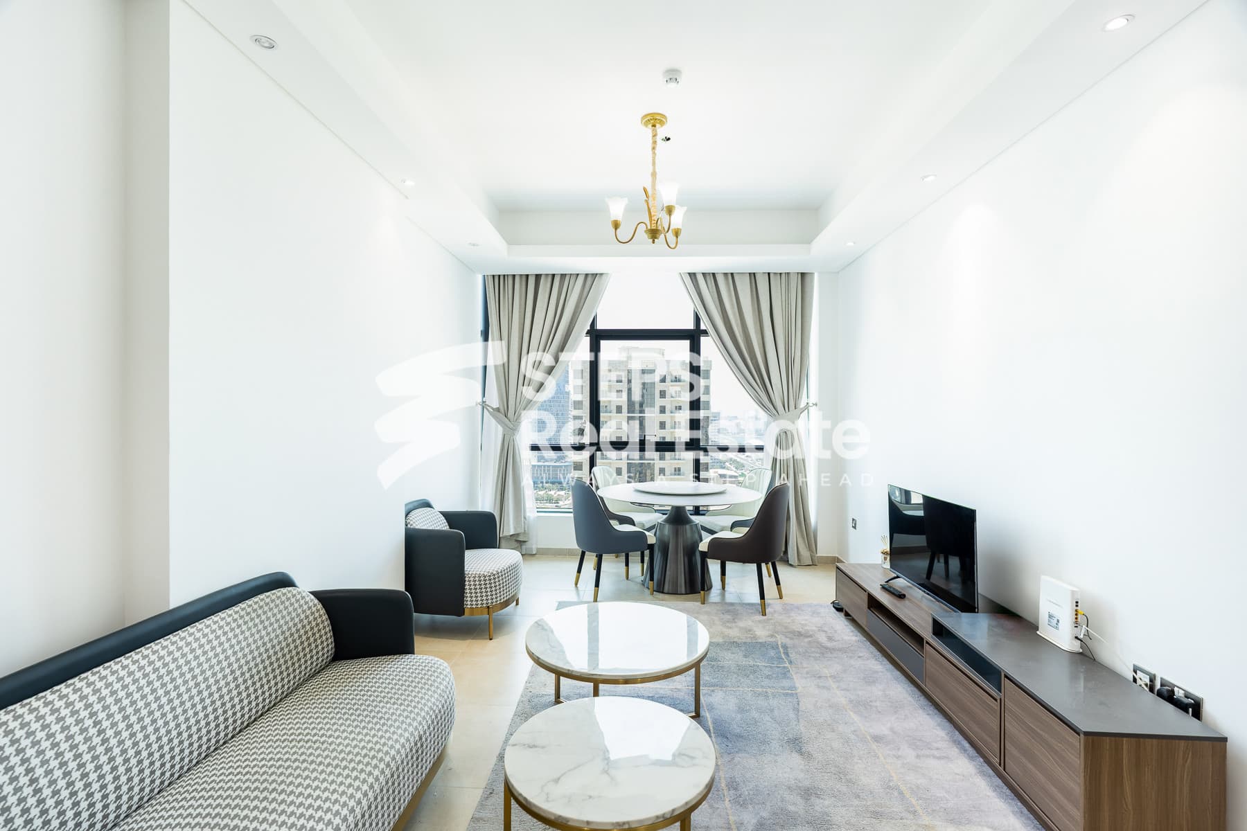 Apartment for rent with Marina Tower Views, Lusail