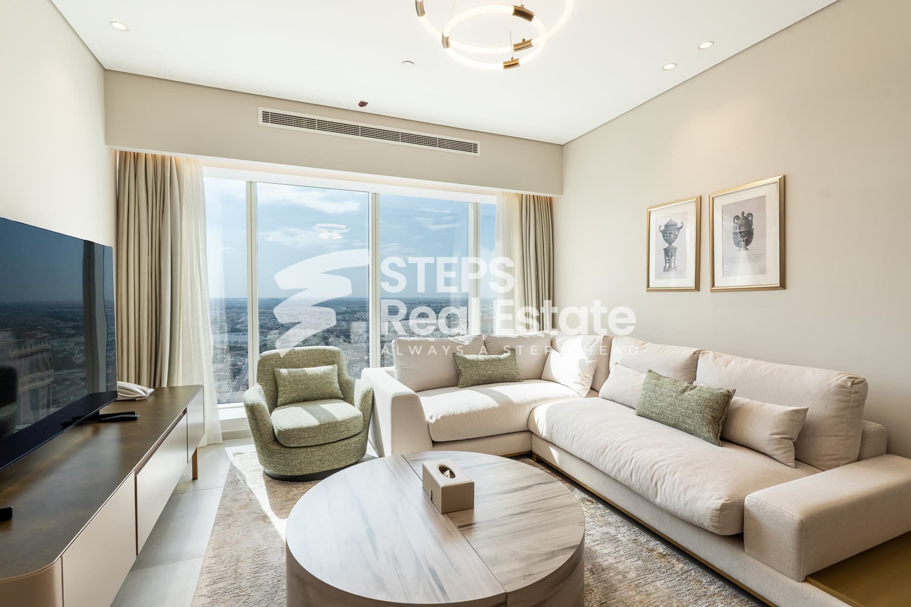 New Furnished Flat With Bills Included in West Bay