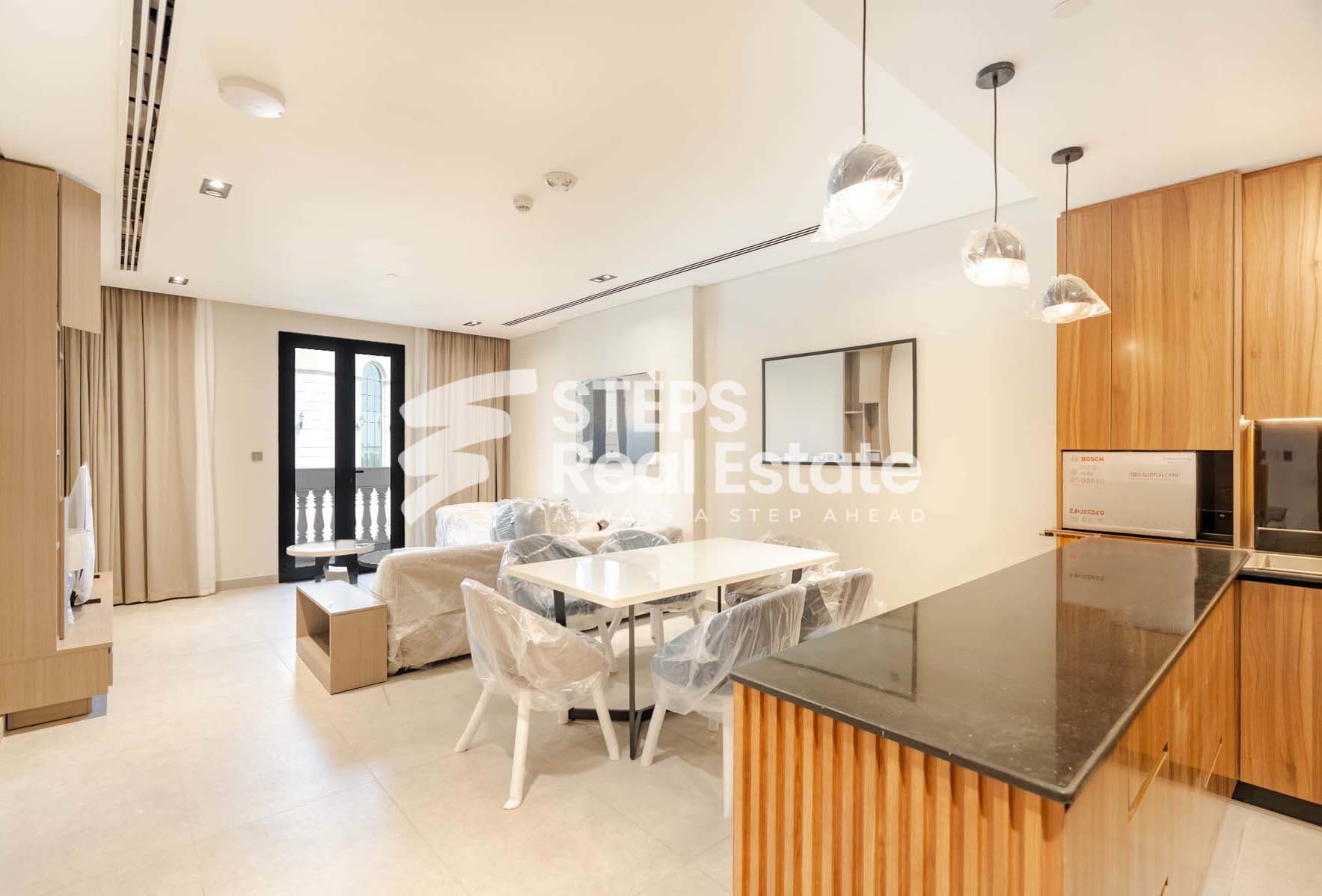 High ROI Furnished Apartment with Plan in Lusail High ROI Furnished Apartment with Plan in Lusail