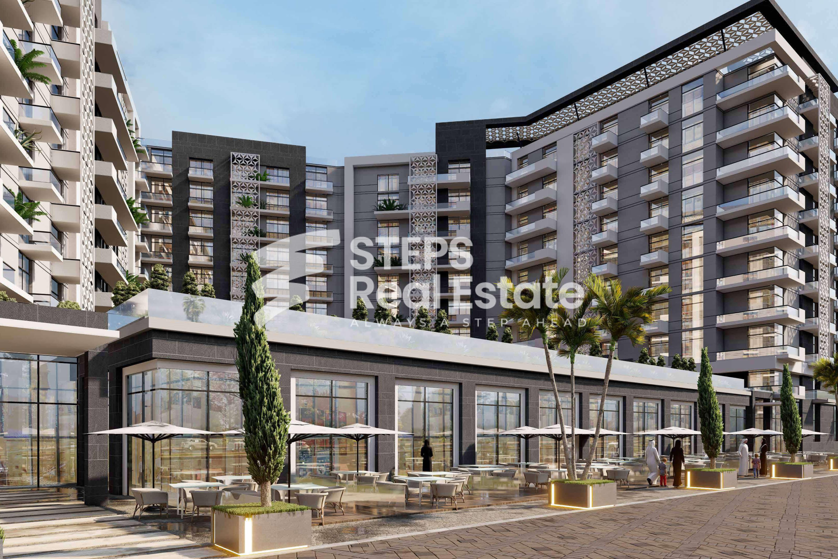 Off-Plan Apartment with City View in Lusail