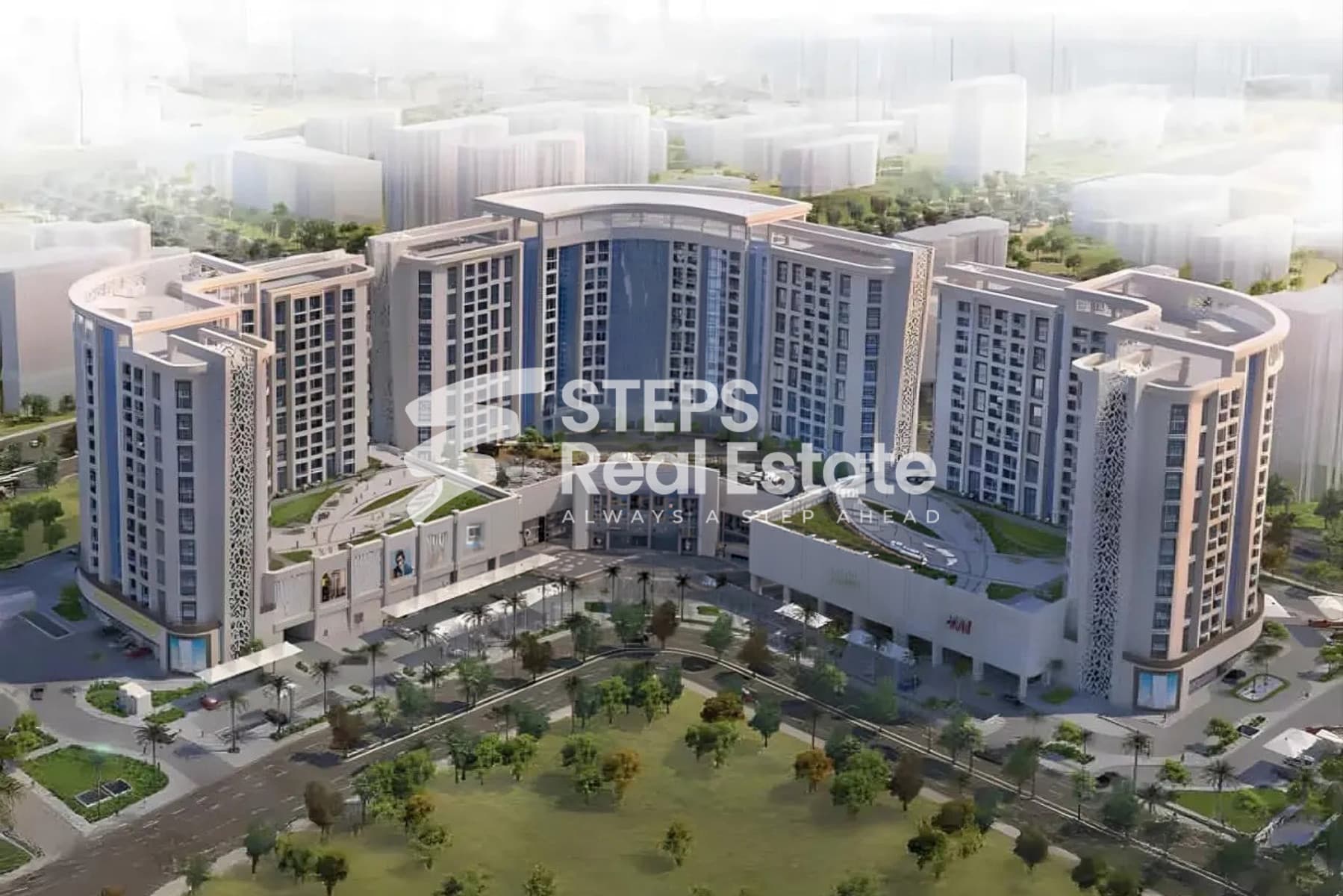 Off-Plan Flat for sale in Al Erkyah City Near Mall