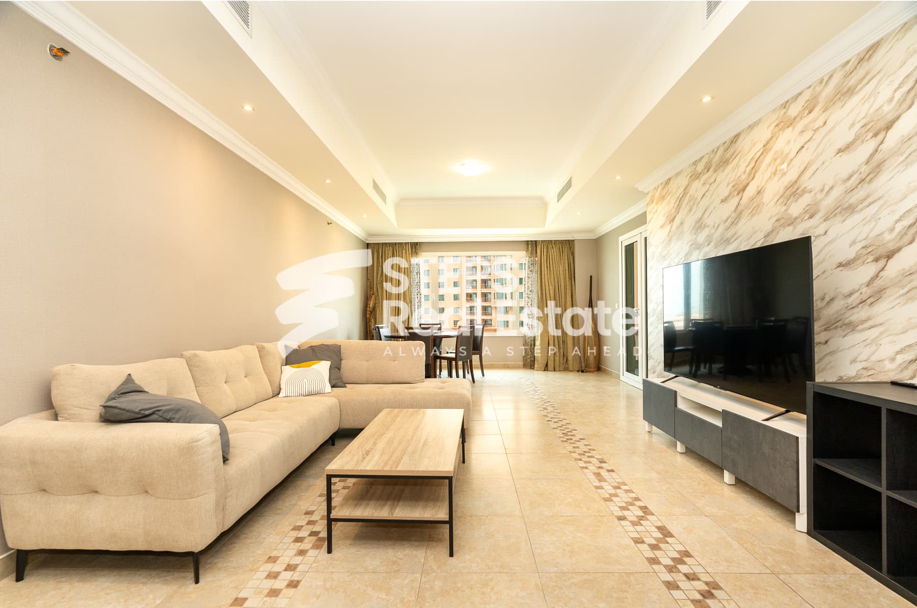 Bills Included Furnished Flat For Rent in Pearl