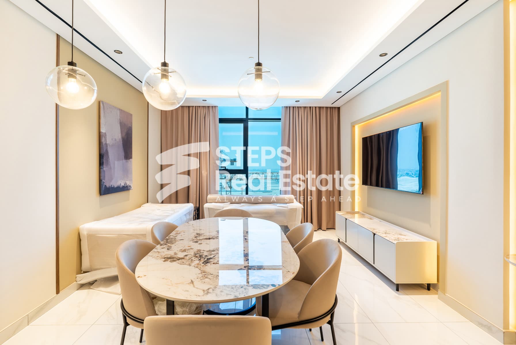 Luxurious Furnished Flat with High ROI in Lusail