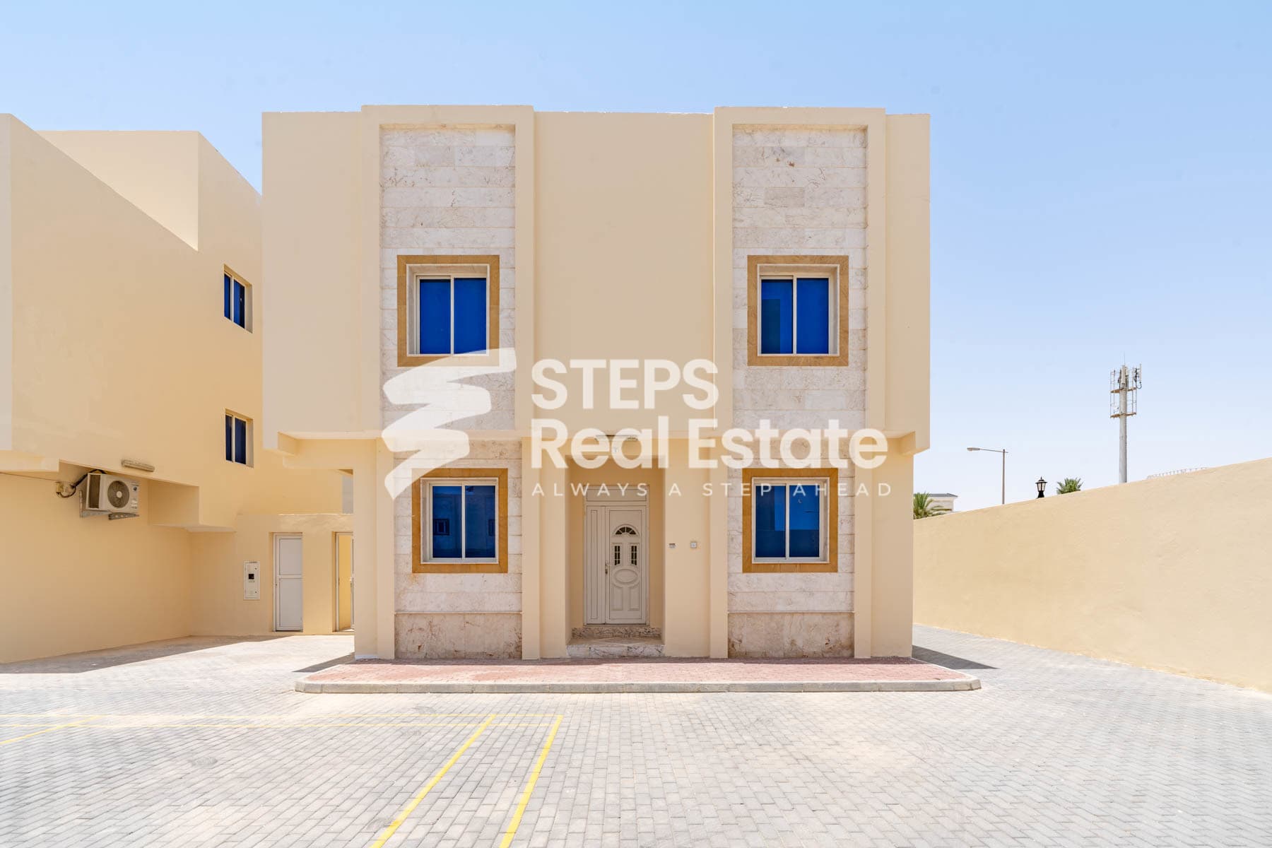 Freehold Compound Villa for sale in Al Sakhama