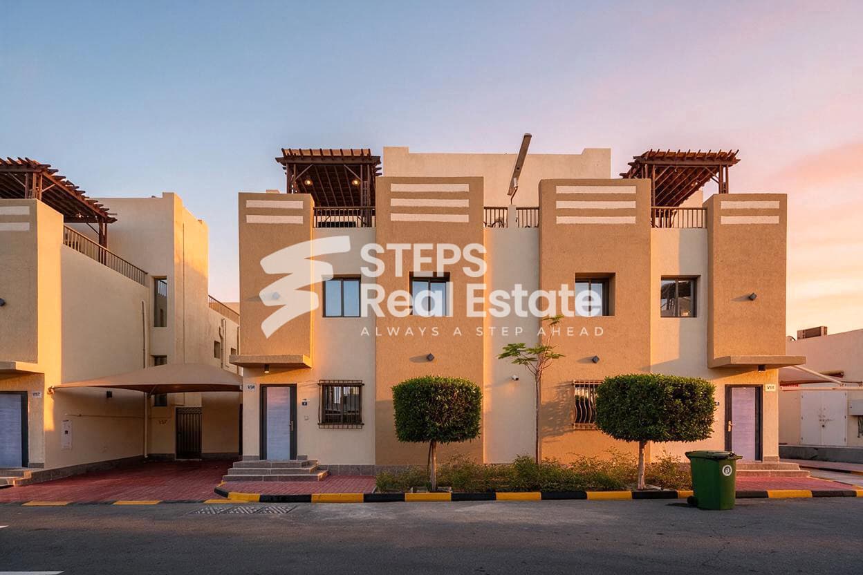 Freehold Furnished Villa with Spacious Backyard