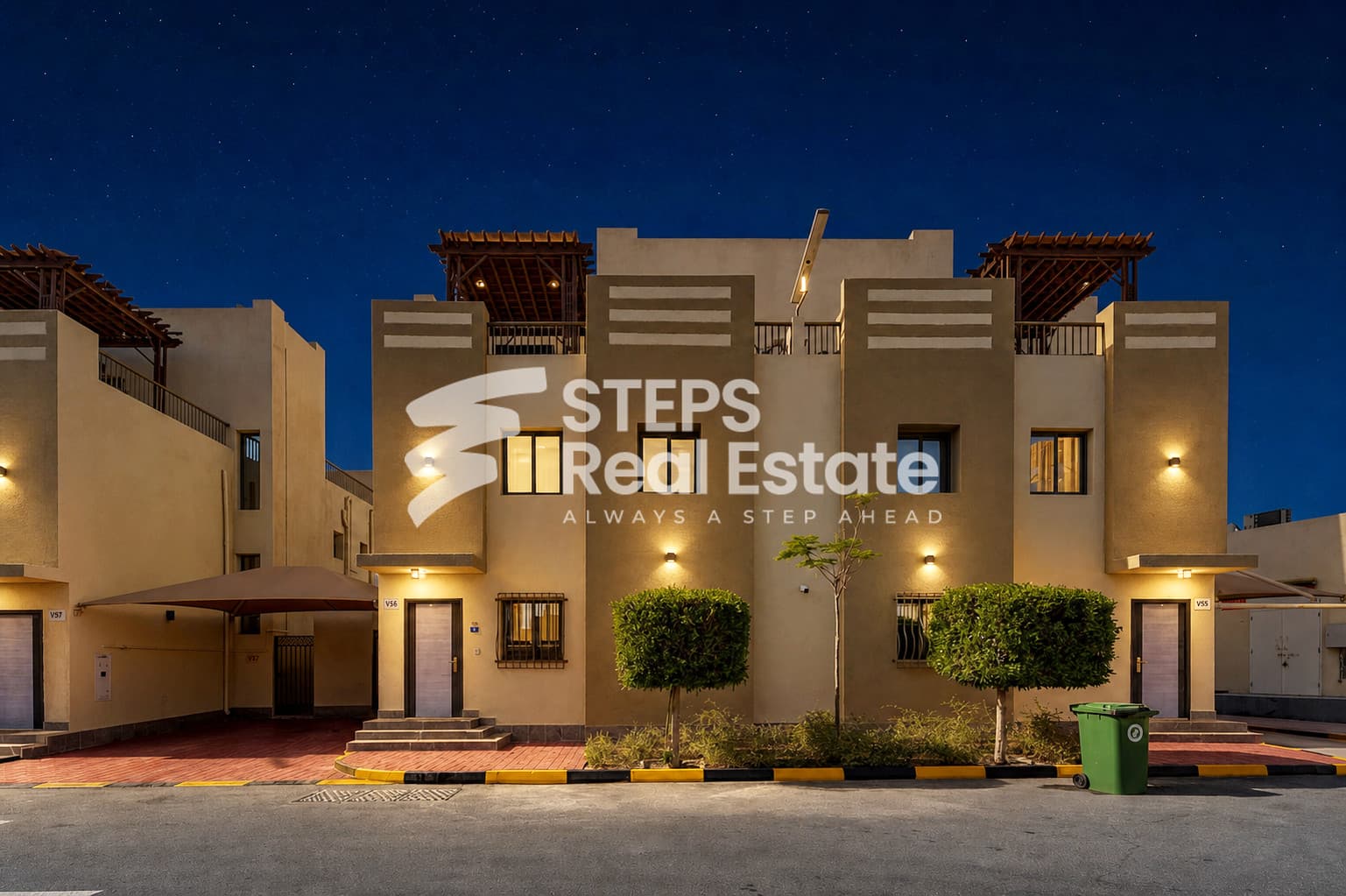 Furnished Freehold Villa Compound in Al Wukair 