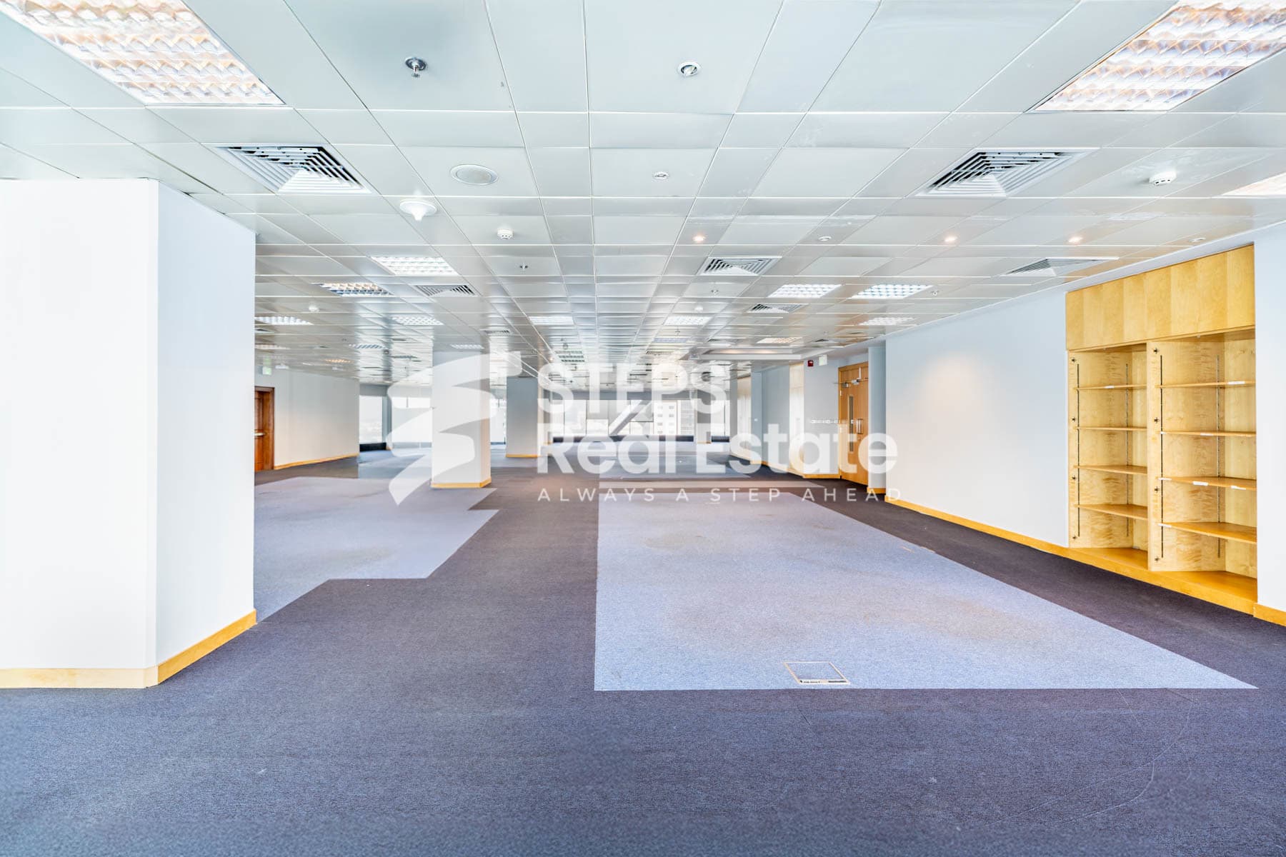 Fully Fitted Office with West Bay View, Doha 