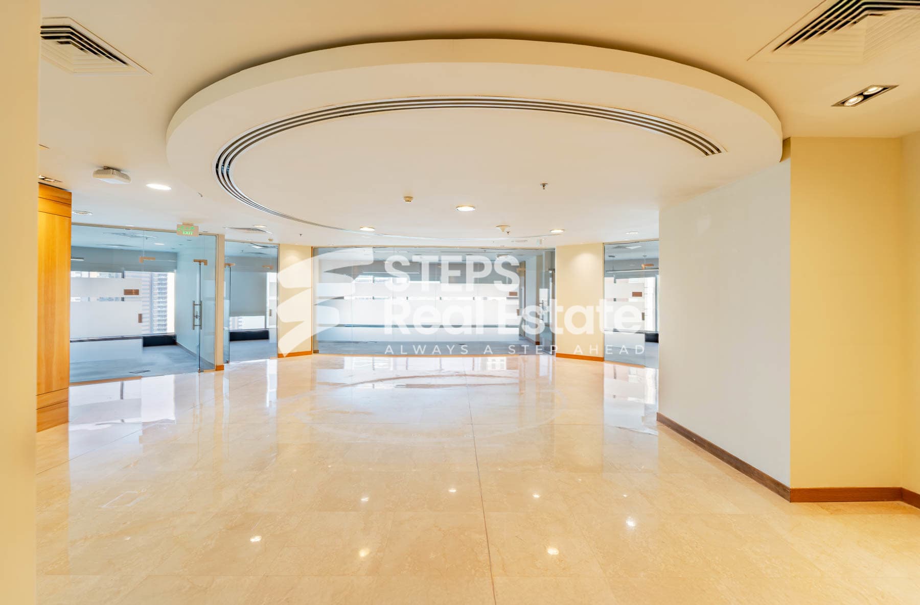Premium Sea View Office in West Bay, Near Metro