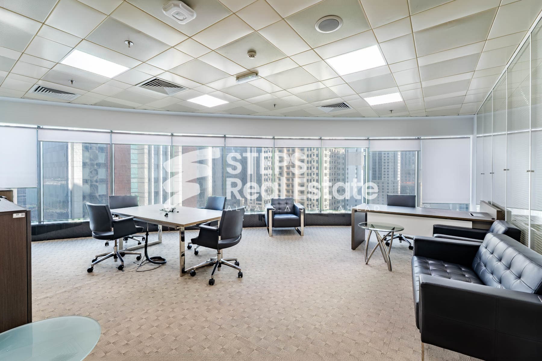 West Bay Area Office, Near Metro, Fully Furnished