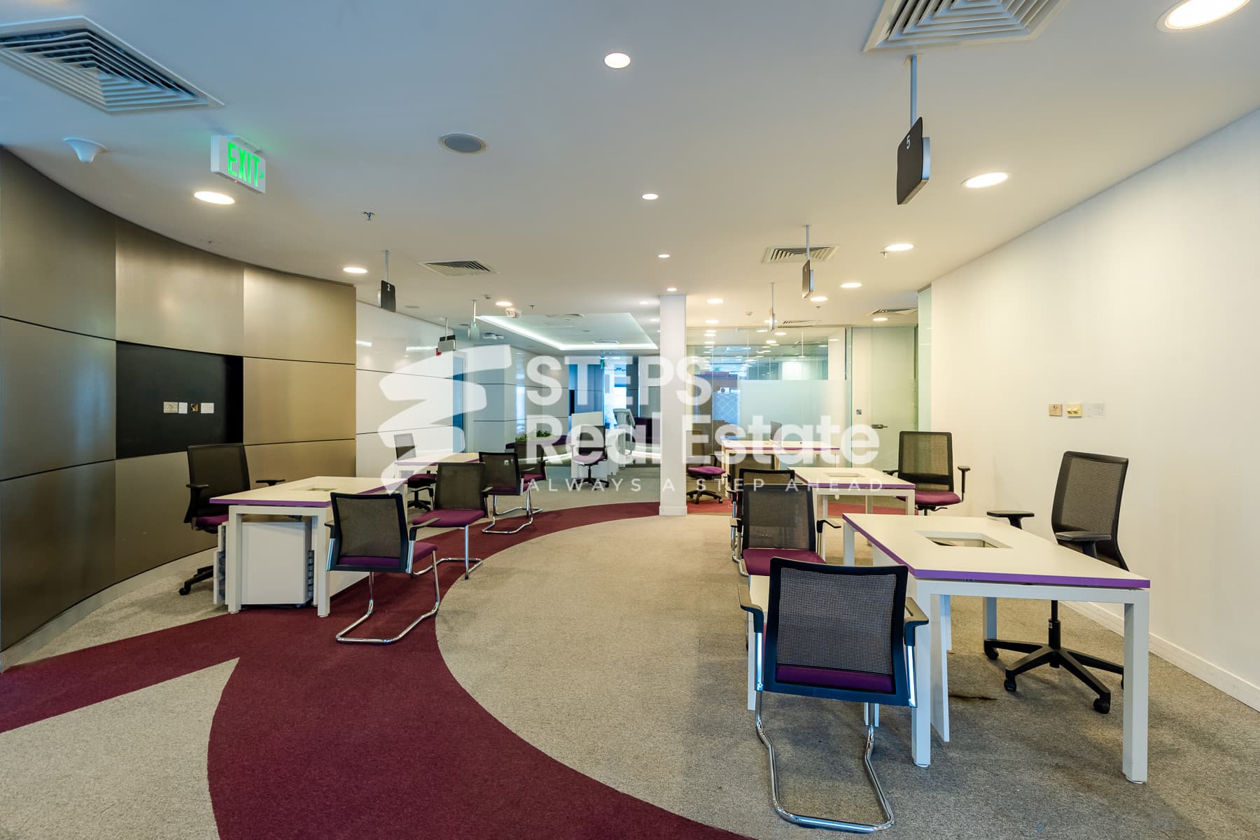 Bills Included| Fully Furnished Office in West Bay